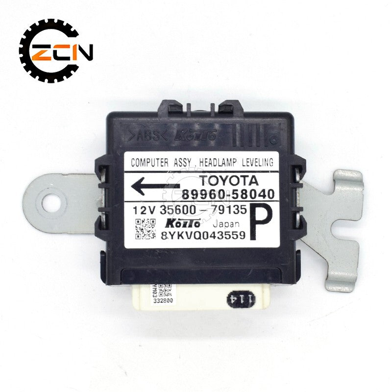Headlight Leveling Computer control unit 89960-58040 Q