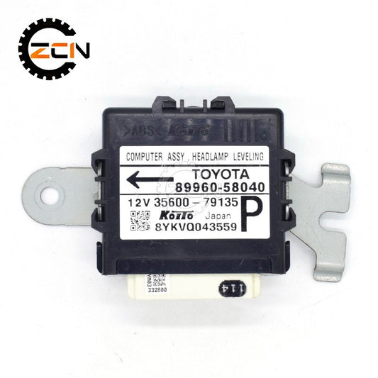 Headlight Leveling Computer control unit 89960-58040 Q