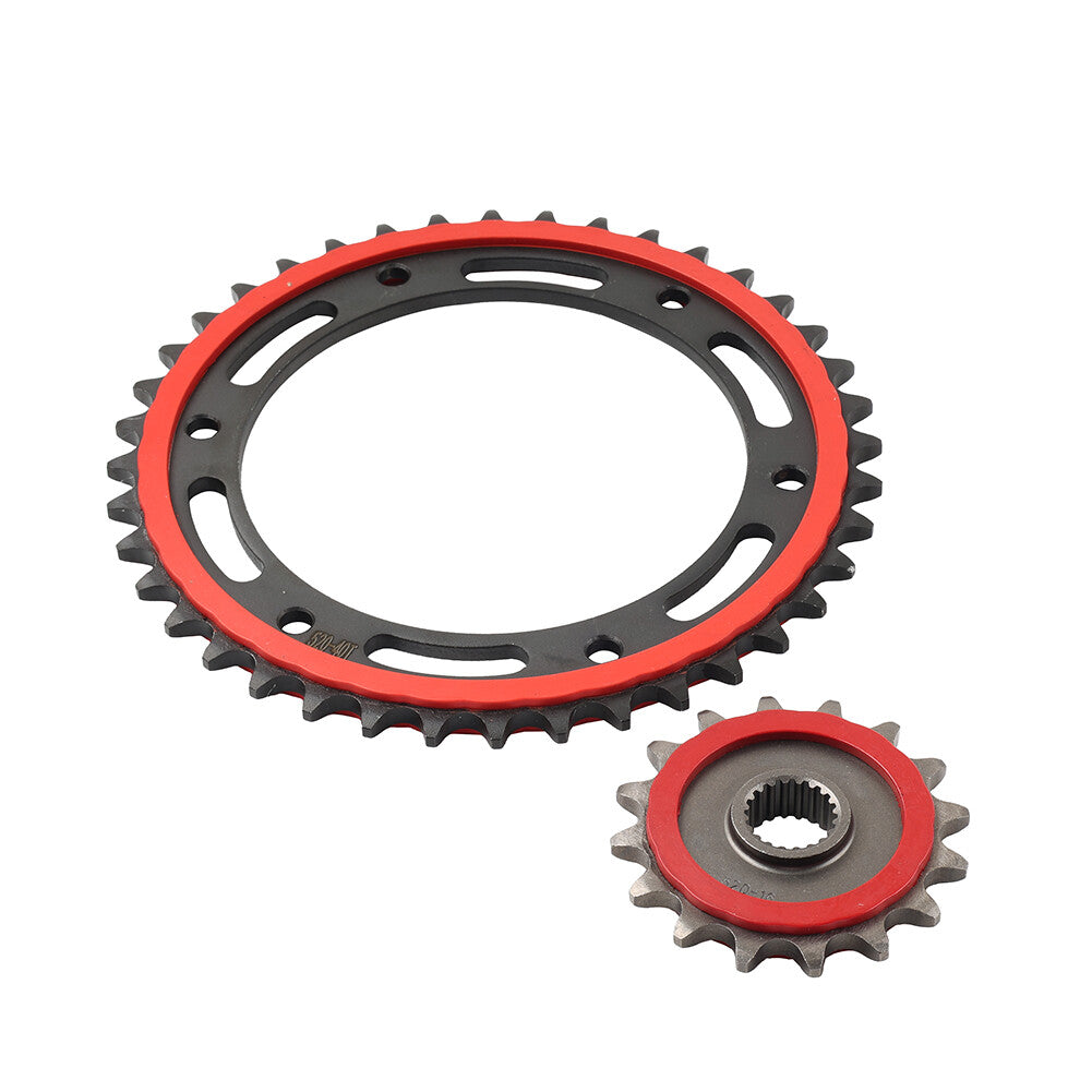 520 16T 40T Front Rear Sprocket Kit for BMW G310GS G310R