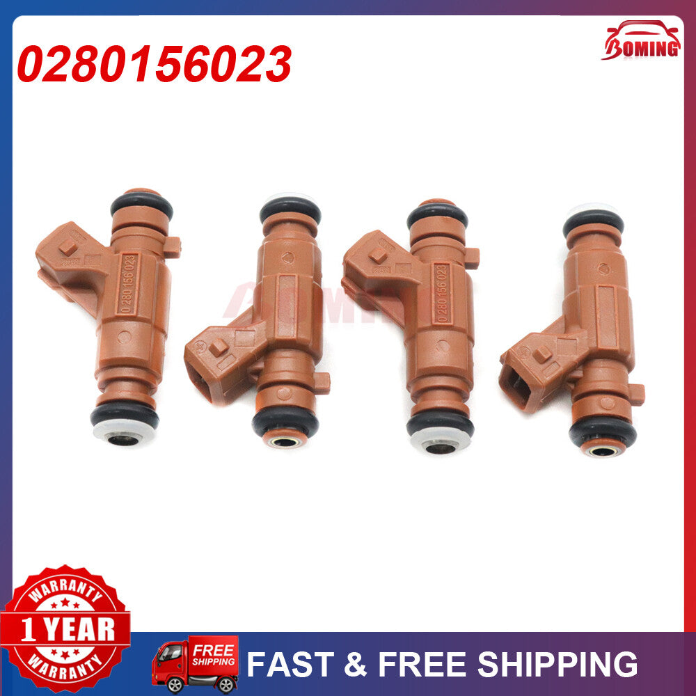 0280156023 Fuel Injectors For 2000-2003 for Saab 9-3 2.0L 2000-2002 for Saab 9-3 2.3L