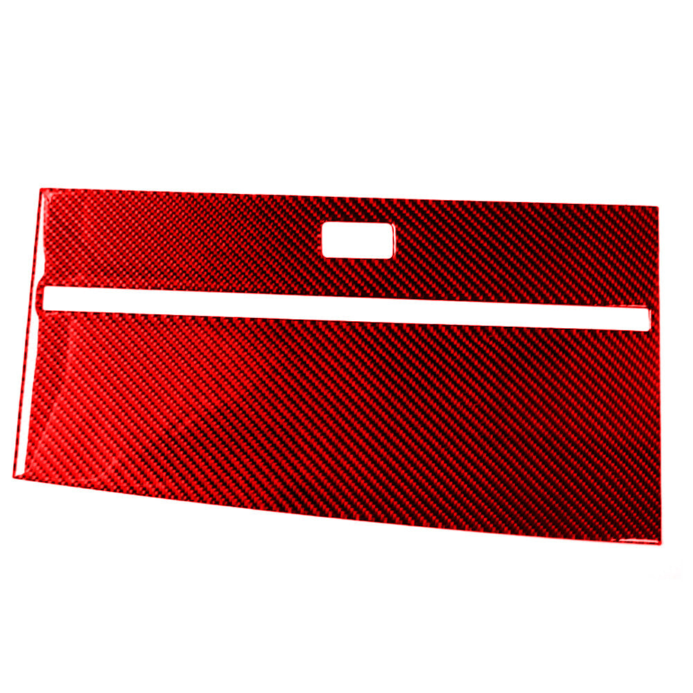 Carbon Fiber Copilot Dashboard Panel Trim for Dodge Journey 2009-2010 Red