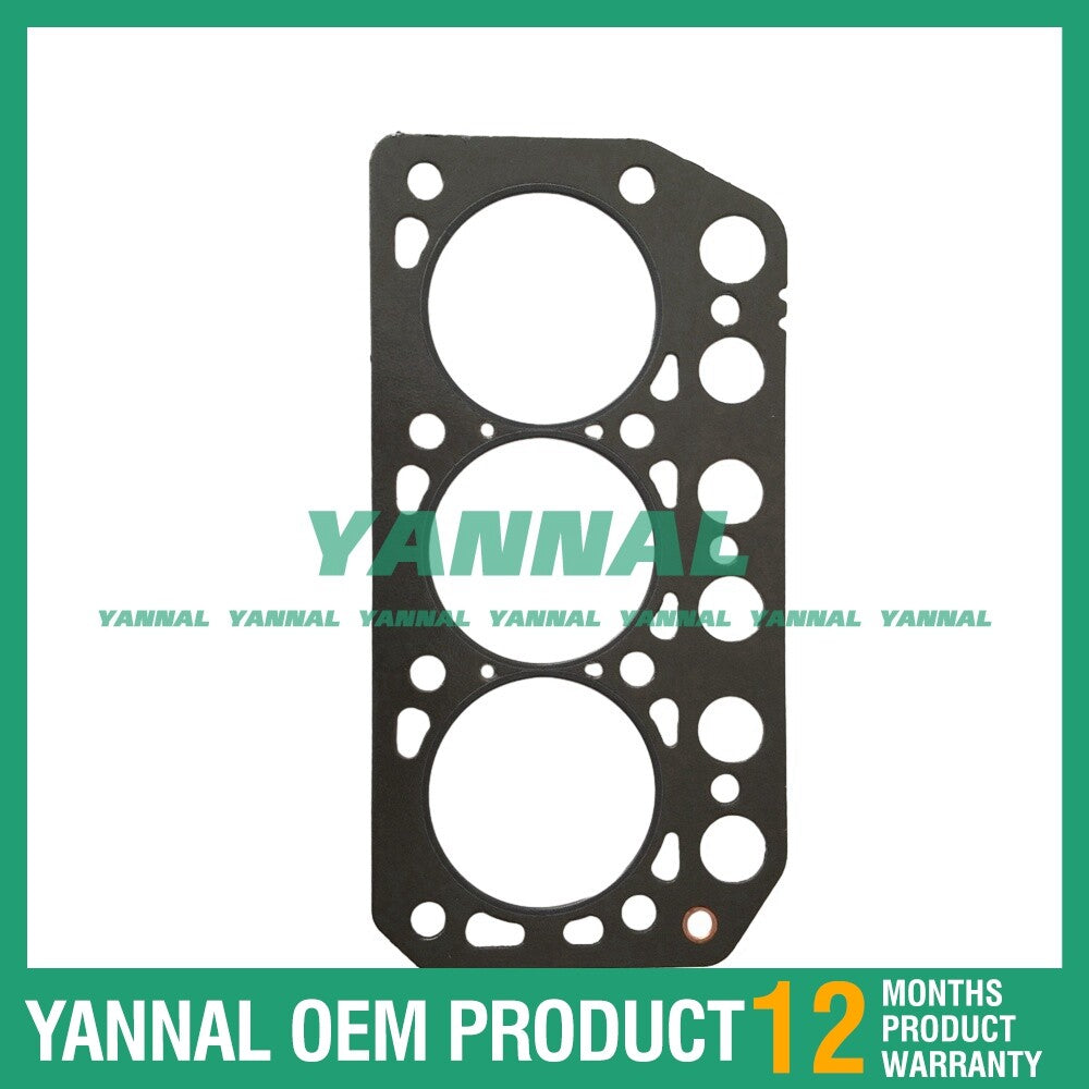 K3G head gaskets are suitable for engine spare parts.