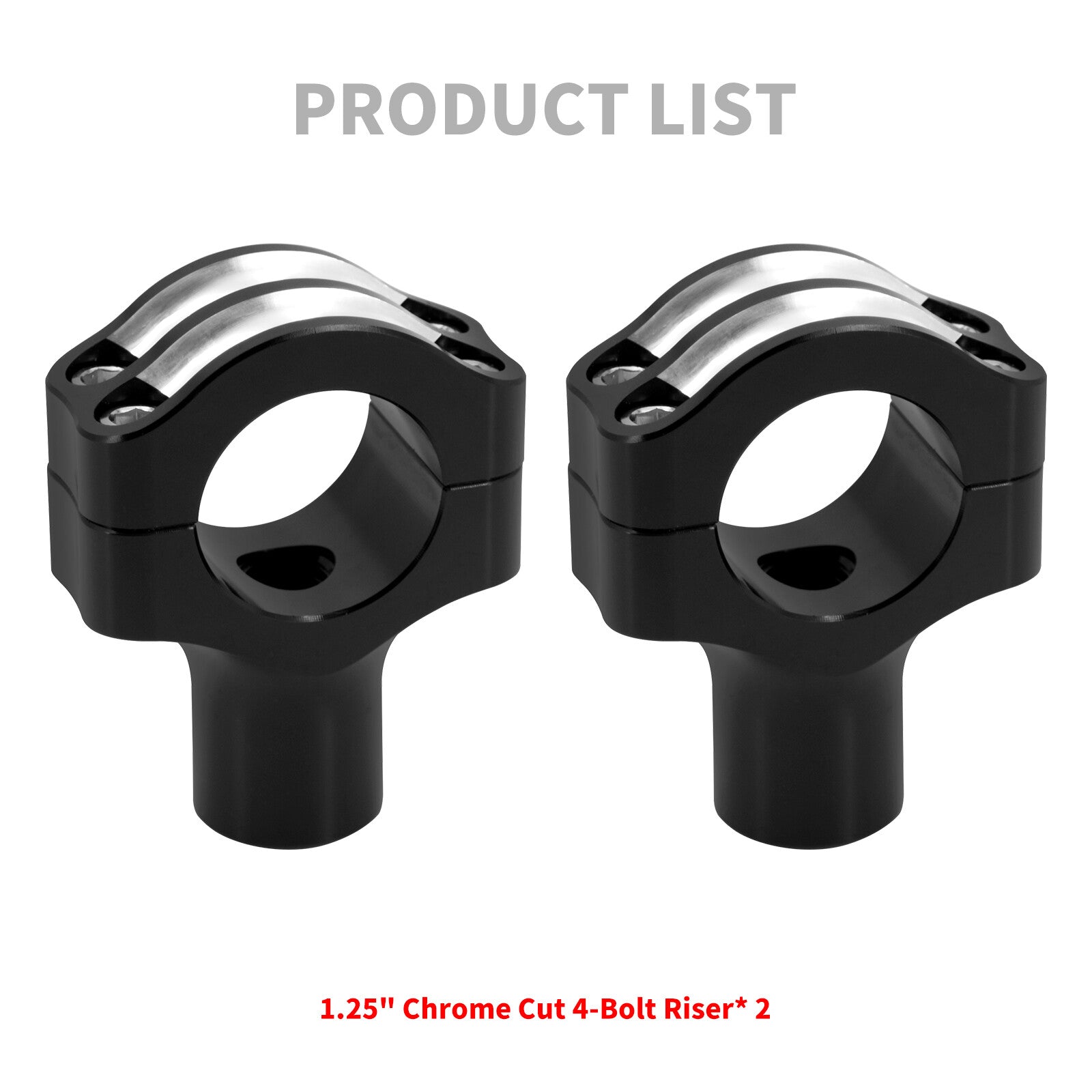 Chrome for Mini LED Turn Signal Running Indicator Blinker Light Fit for Harley Dyna Q