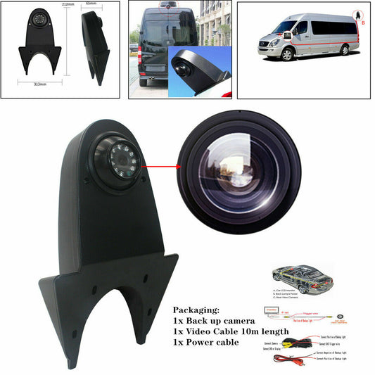 Waterproof Car Rear View Camera HD Night Vision Fit for Mercedes for Benz Sprinter Q
