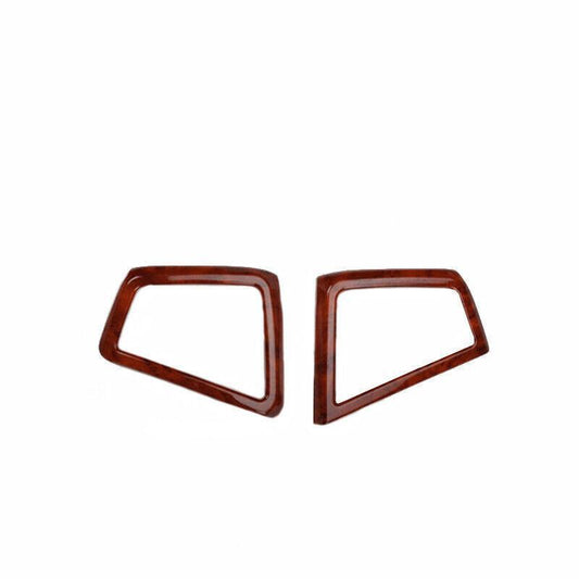 Fit for Hyundai for Tucson 2015-2018 Peach Wood Left And Right Air Outlet Vent Trim