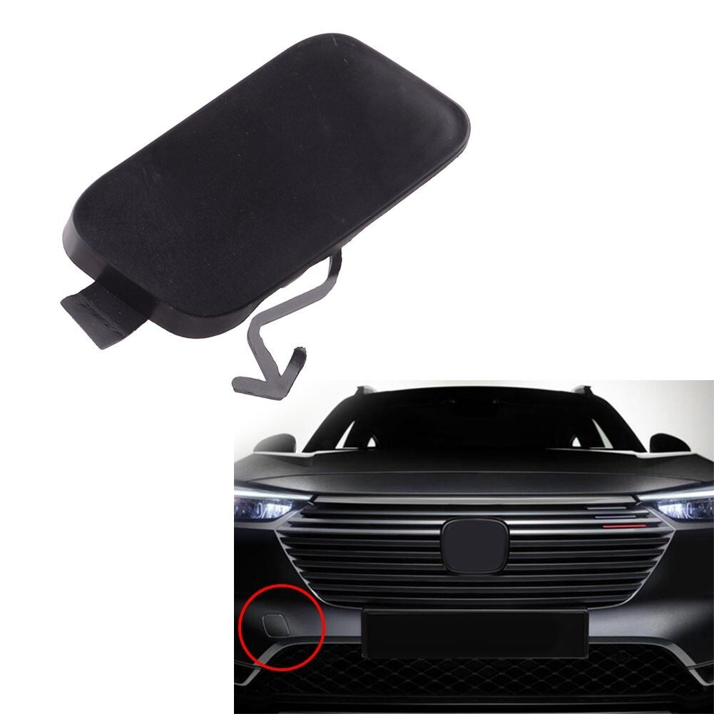 Front Bumper Tow-Hook Cover Cap 71104-T7M-H00 Fit for HR-V 2019-2021 v