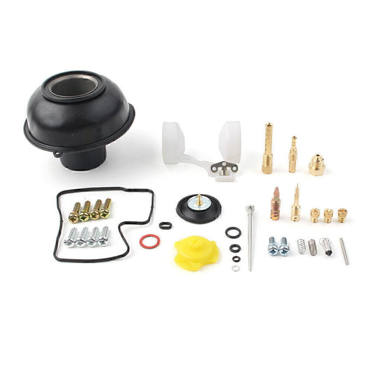 Carburetor Carb Repair Kit with Plunger Assembly Float for Honda PC800 1989-98