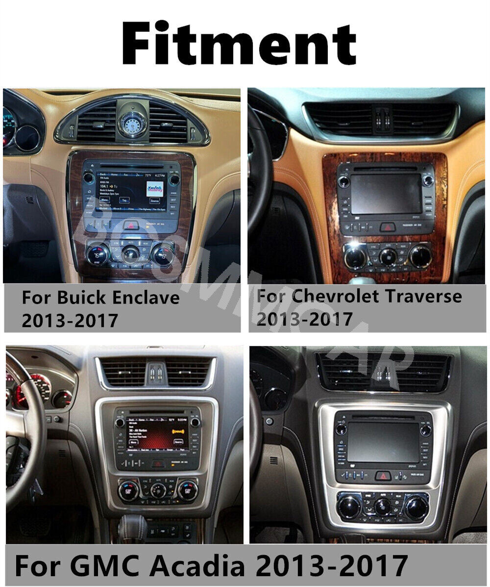 Fit for GMC Acadia 2013-2017 7in Car Radio Stereo For Apple Carplay GPS NAVI FM