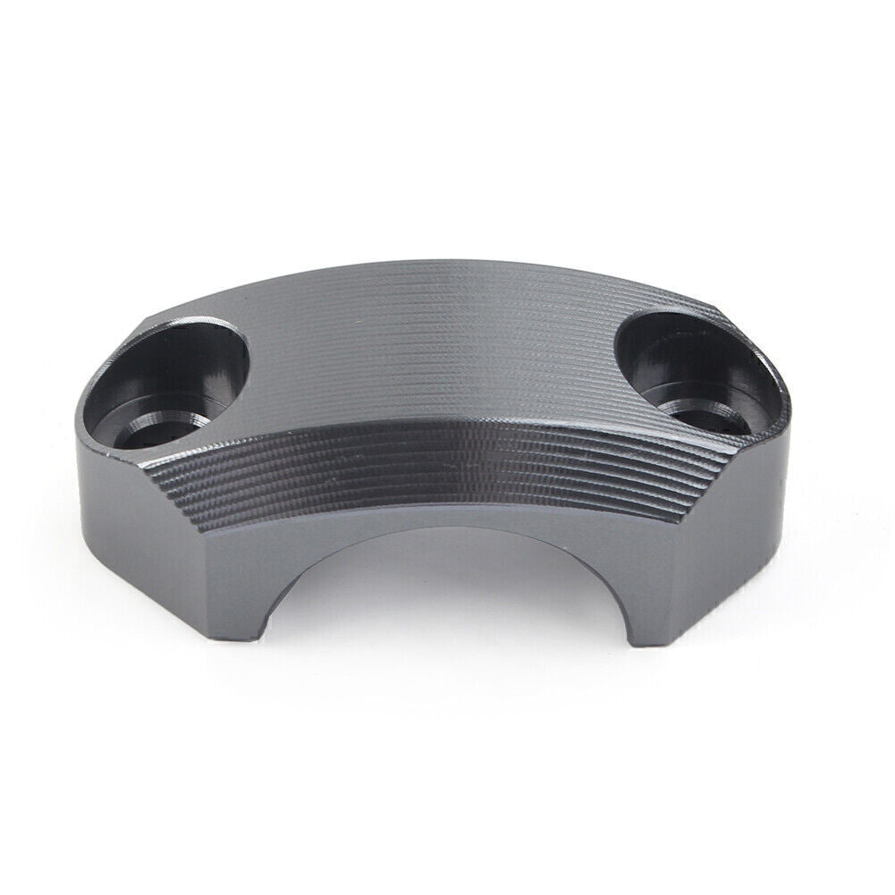 22mm Master Cylinder Perch Clamp Cover Gray for Motocross MX Enduro Motorbike Q
