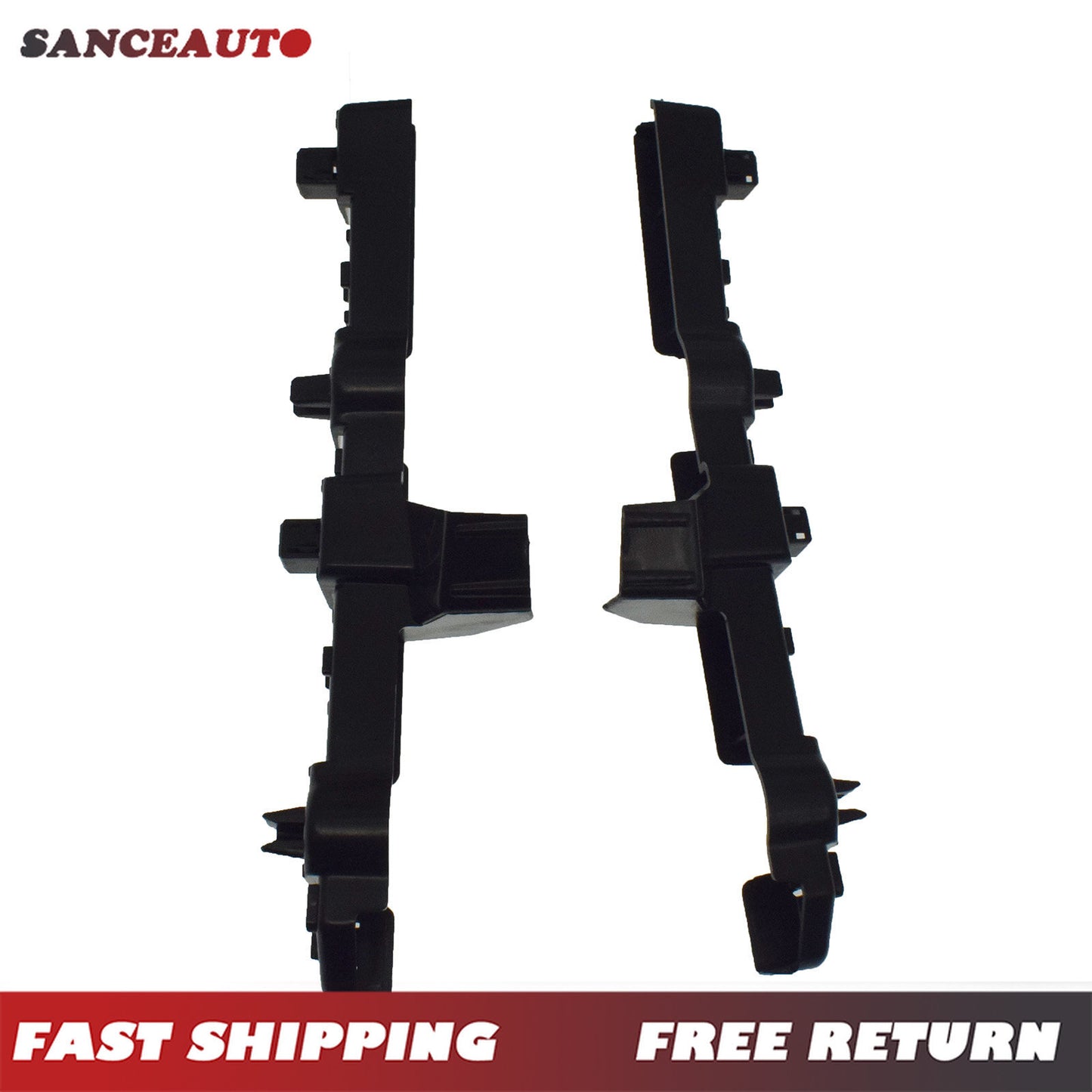 For Rogue Sport 2017 - 2022, front LH bumper bracket retainer, right grip plastic bracket. n