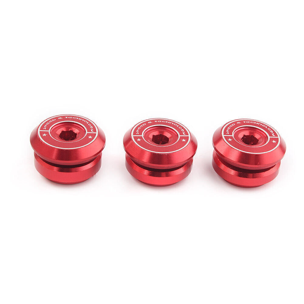 Air Cleaner Intake Decorative Bolt Body Screw for YAMAHA Xmax 300 2017-2018 RED