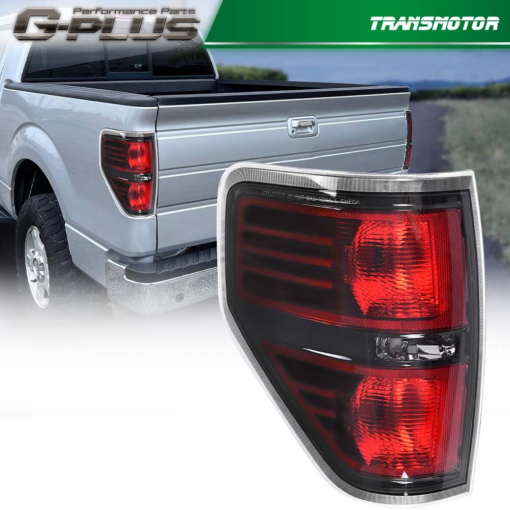 Rear Tail Light Brake Light Left Driver Side Fits 2009 - 2014 for Pickup - v