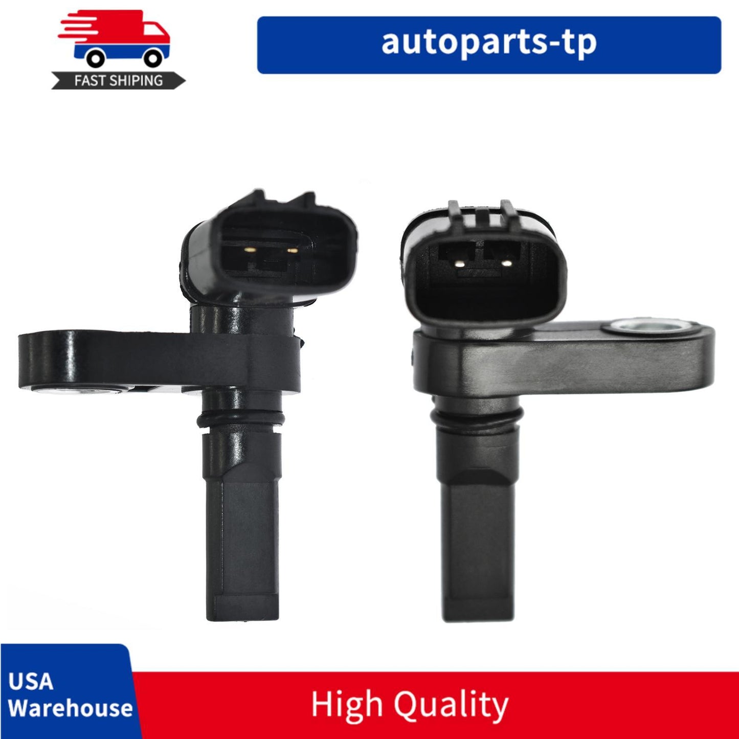 2 ABS wheel speed sensors 89543-60050 (for Toyota for Land Cruiser and for Lexus )