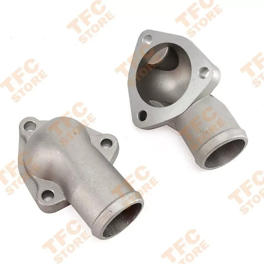 Thermostat Cover Thermometer Lower for Seat Water Outlet for Nissan TD27 Forklift
