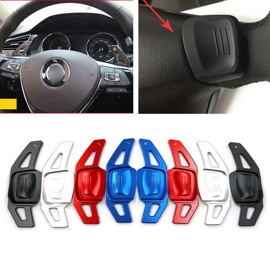 CNC Steering Wheel Paddle Shifter Extension Fit for VW for Tiguan for Golf 7 MK7 for Passat B8