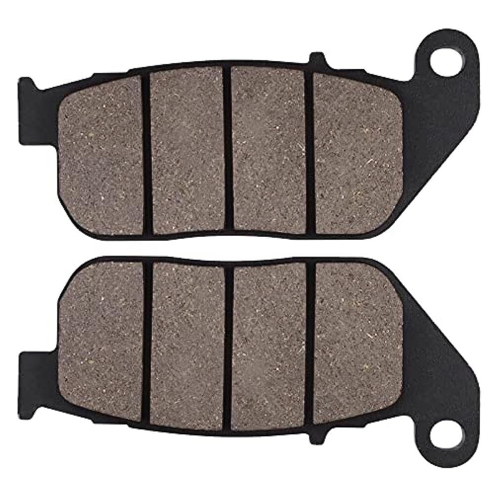 Front Rear Brake Pad for Harley Davidson Xl883R Sportster 883 Roadster 2005-13