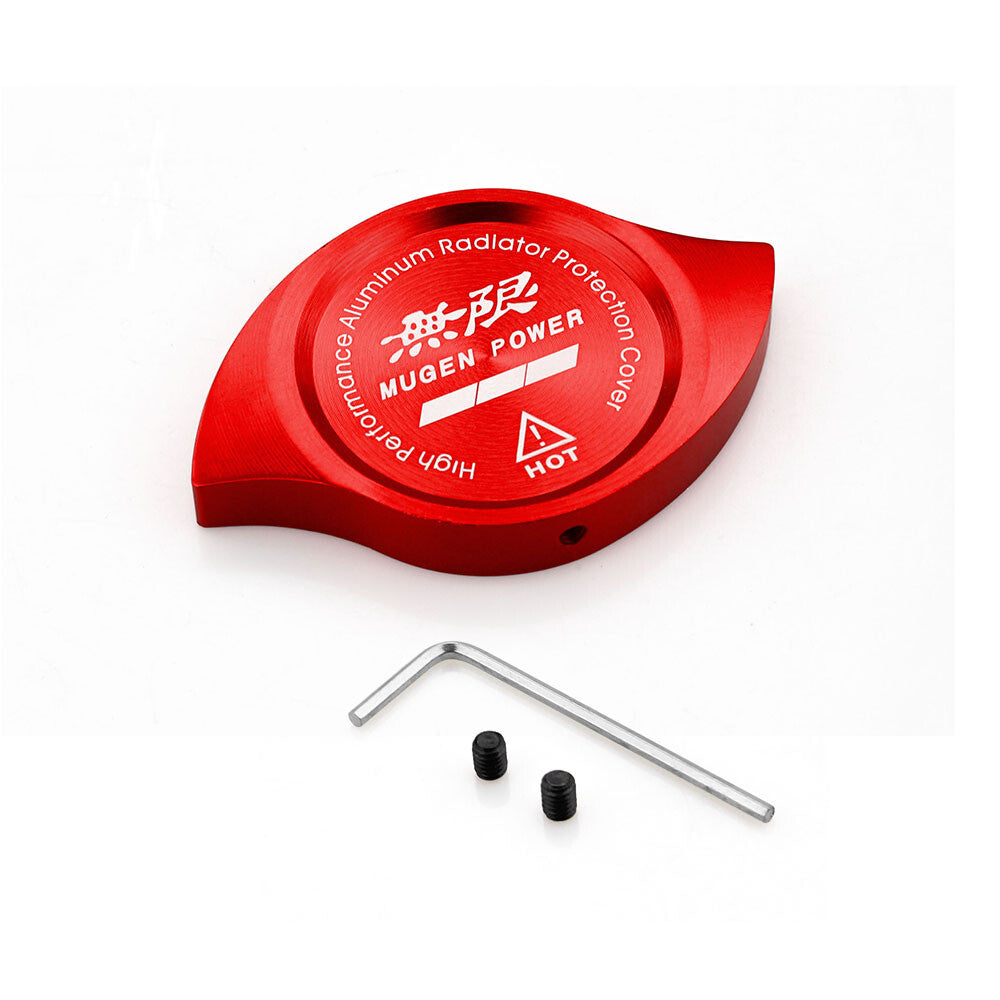 Aluminum Red Radiator Protection Cap Cover for Accord CRX RSX WUXIAN Q