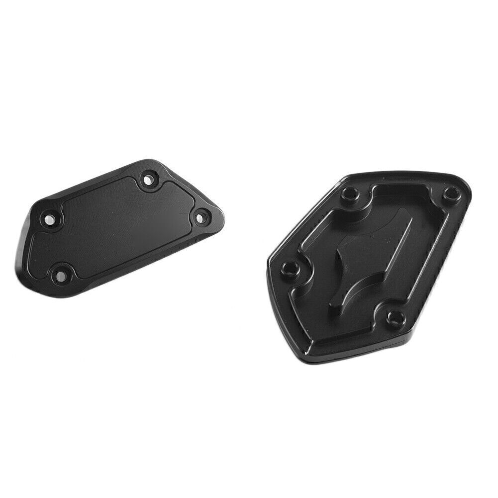Front Brake Clutch Master Cylinder Reservoir Caps Fit for BMW R1200GS 2013-17 Black