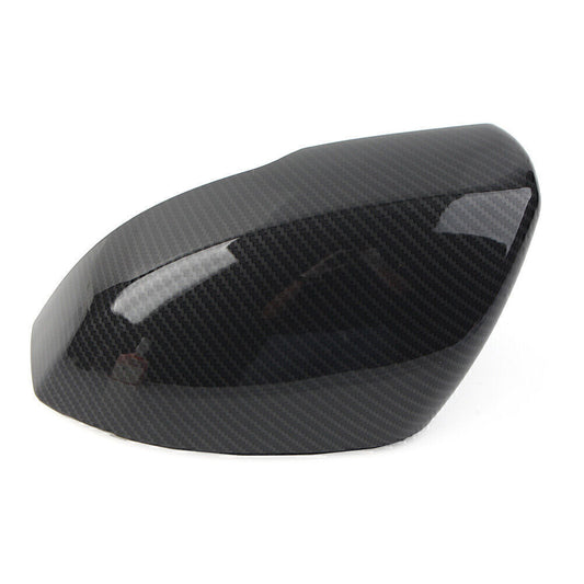 Carbon Look Left Side Mirror Cover Cap for Range Rover L405 for Land Rover LR4 LR5 Q