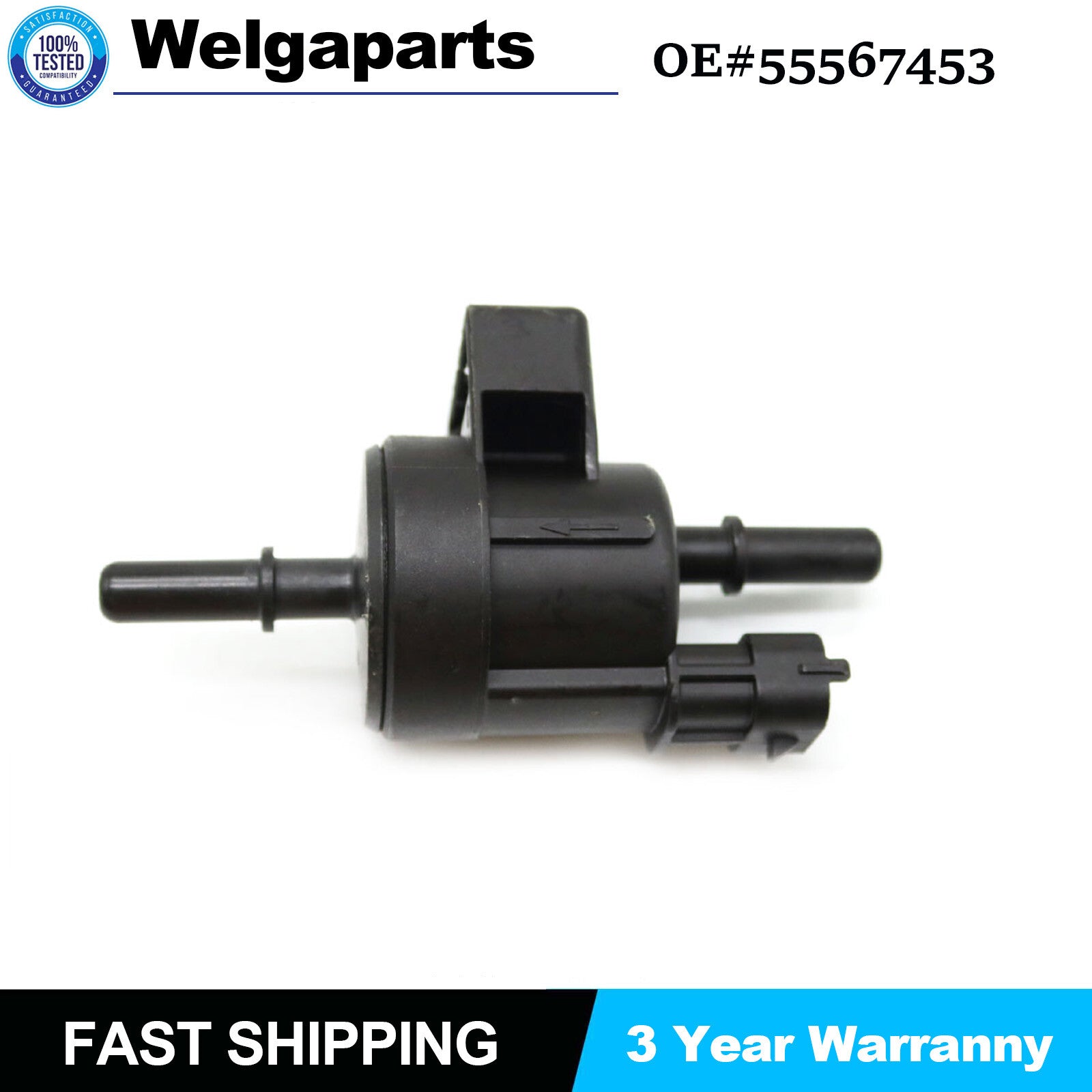 55567453 for CHEVROLET for CRUZE 11-15 SONIC 2012-2018 Vapor Canister Purge Valve