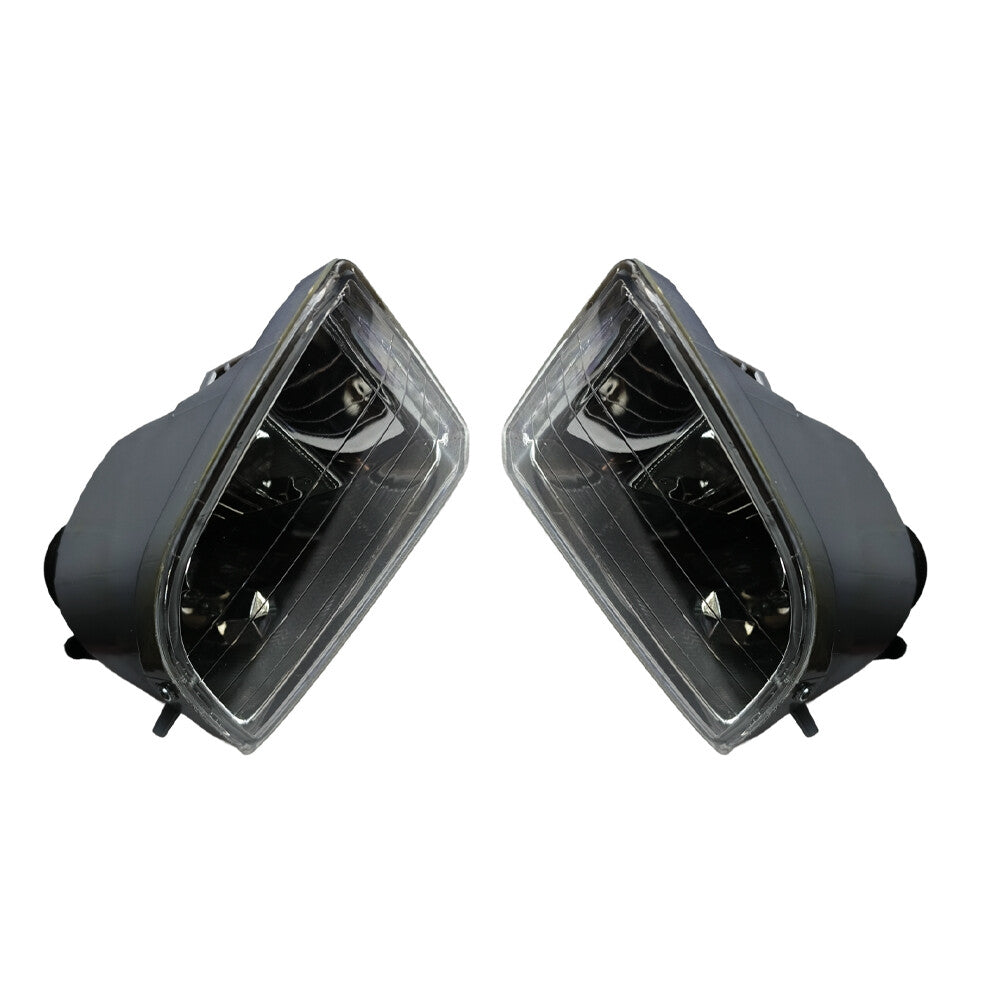 Front Left Right Bumper Fog Light Lamp Housing Fits for Toyota RAV4 2001-2003