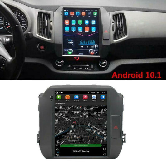 9.7 2010-16 Vertical Android 10.1 Stereo Radio Navigation FM for KIA Sportage