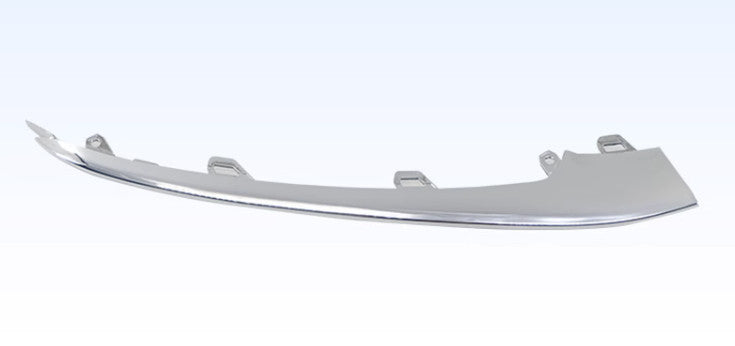 For W222 S450/560 2019-2020 Chrome Front Bumper Moulding Trim 3P B n