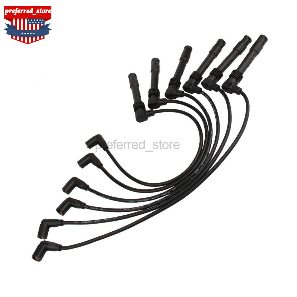 6-piece spark plug cable for Passat 2003 V6 250079696- v