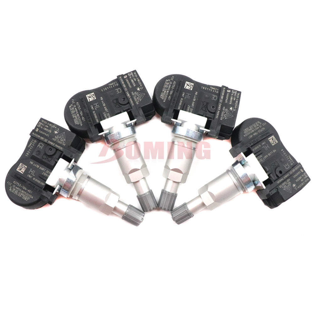 4-piece 42753-T6N-A01 tire pressure sensor kit for Honda Odyssey for Acura (new TPMS, 433MHz).