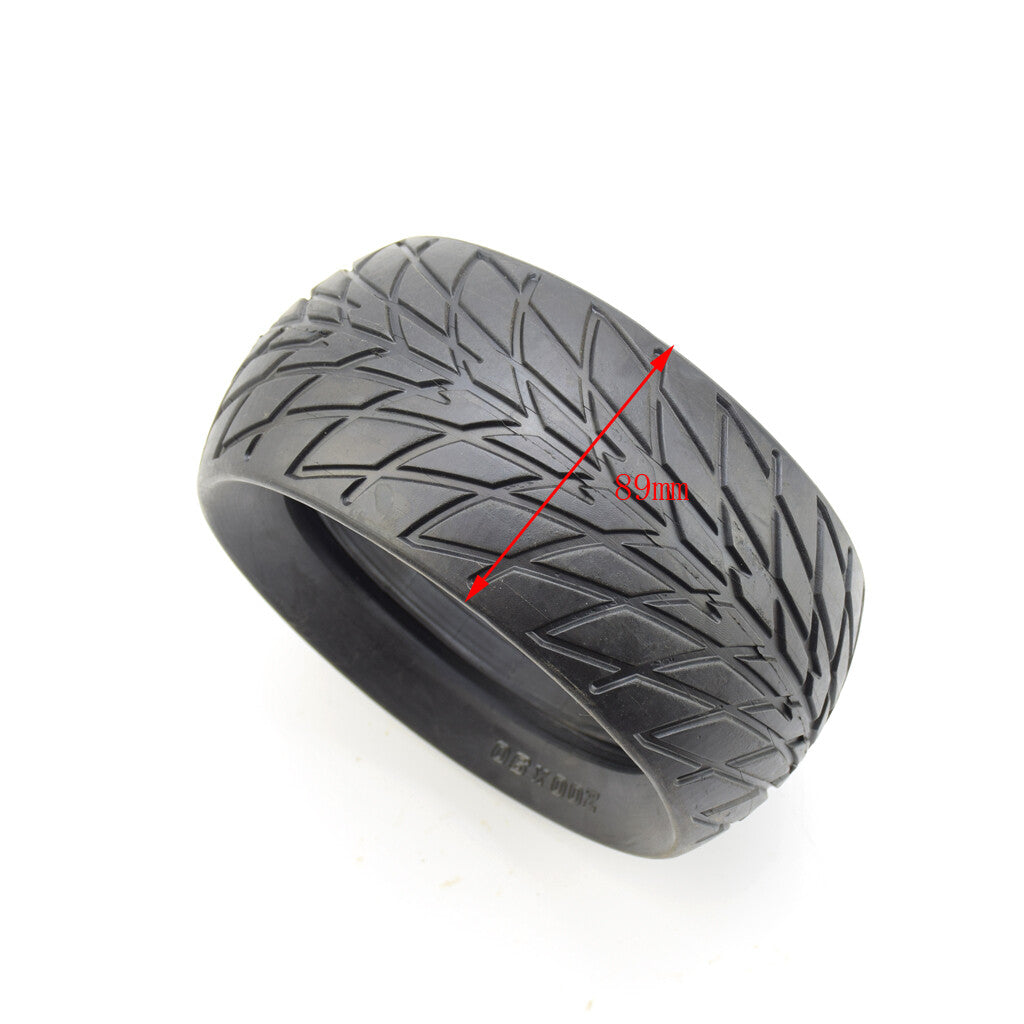 200x90 Solid Tire for Zero 8x Hero S8 Pegasus Lightening Electric Scooter