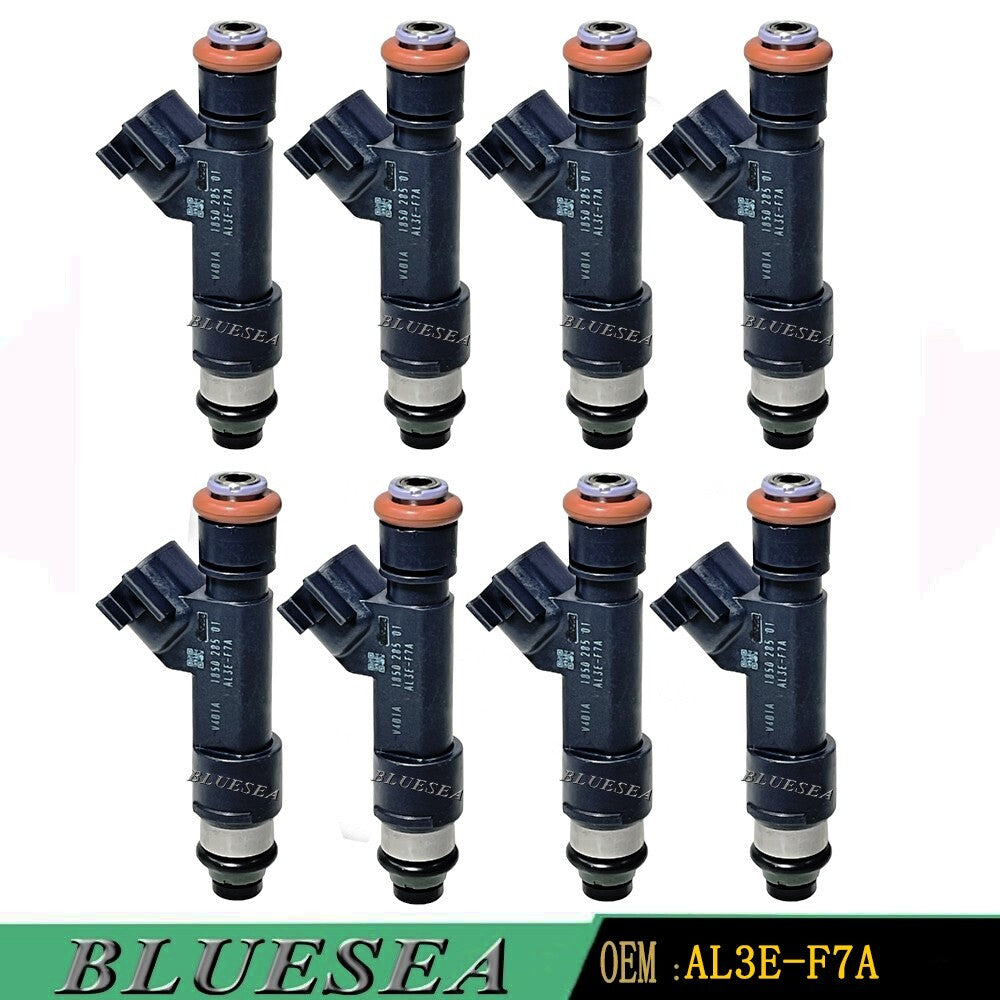 8pcs Fuel Injectors 2011-2015 for Ford 6.2L V8 F-150 F-250 Super Dut F-350Super