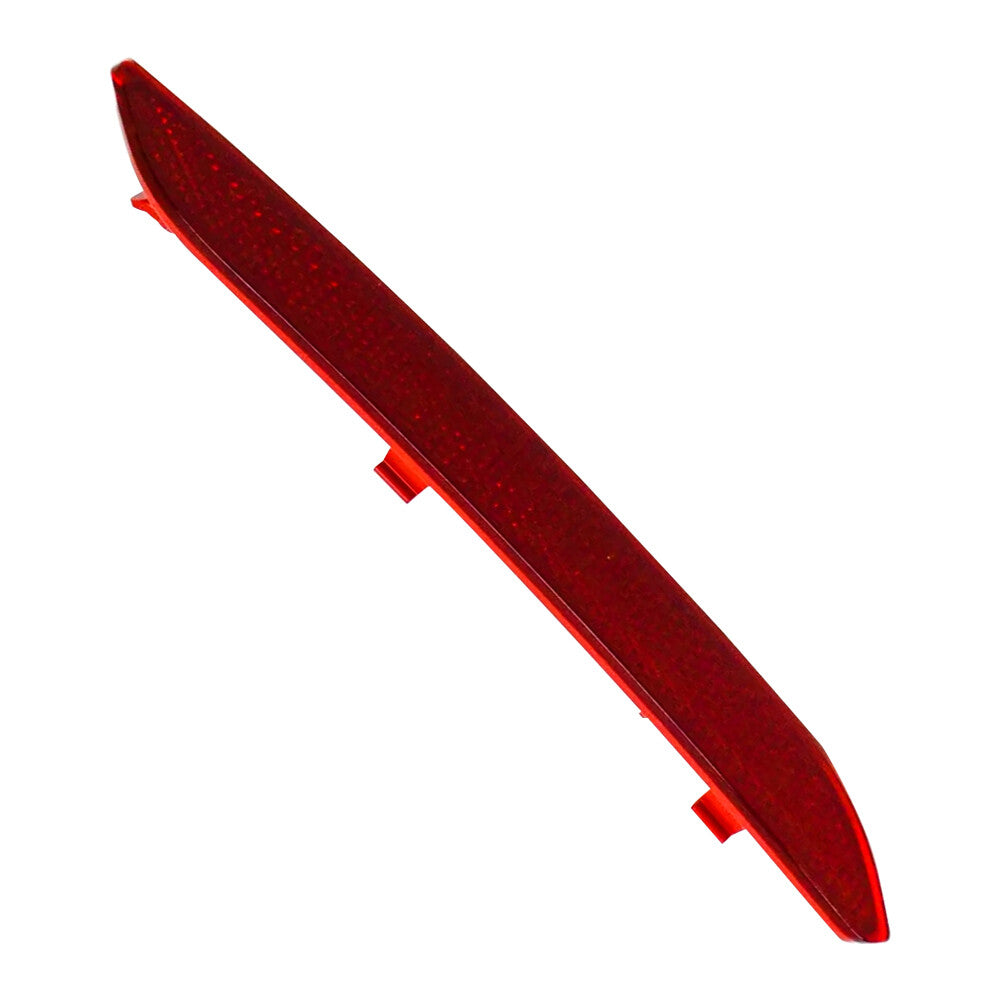 For 2014-2019 3 Series F34 Rear Bumper Reflector Left Driver Side Red Plastic Q