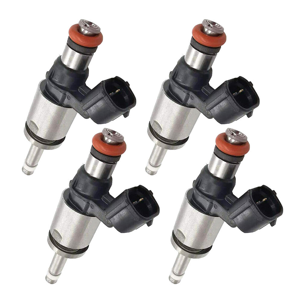 Set of 4 Fuel Injectors for Mazda 3 CX-3 CX-5 MX-5 2.0L L4 - PE01-13-250C Q