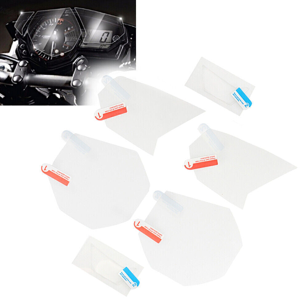 Cluster Scratch Speedometer Screen Protector for Yamaha YZF-R3 MT-03 Motorcycle Q
