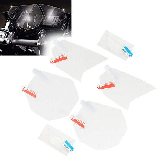 Cluster Scratch Speedometer Screen Protector for Yamaha YZF-R3 MT-03 Motorcycle Q