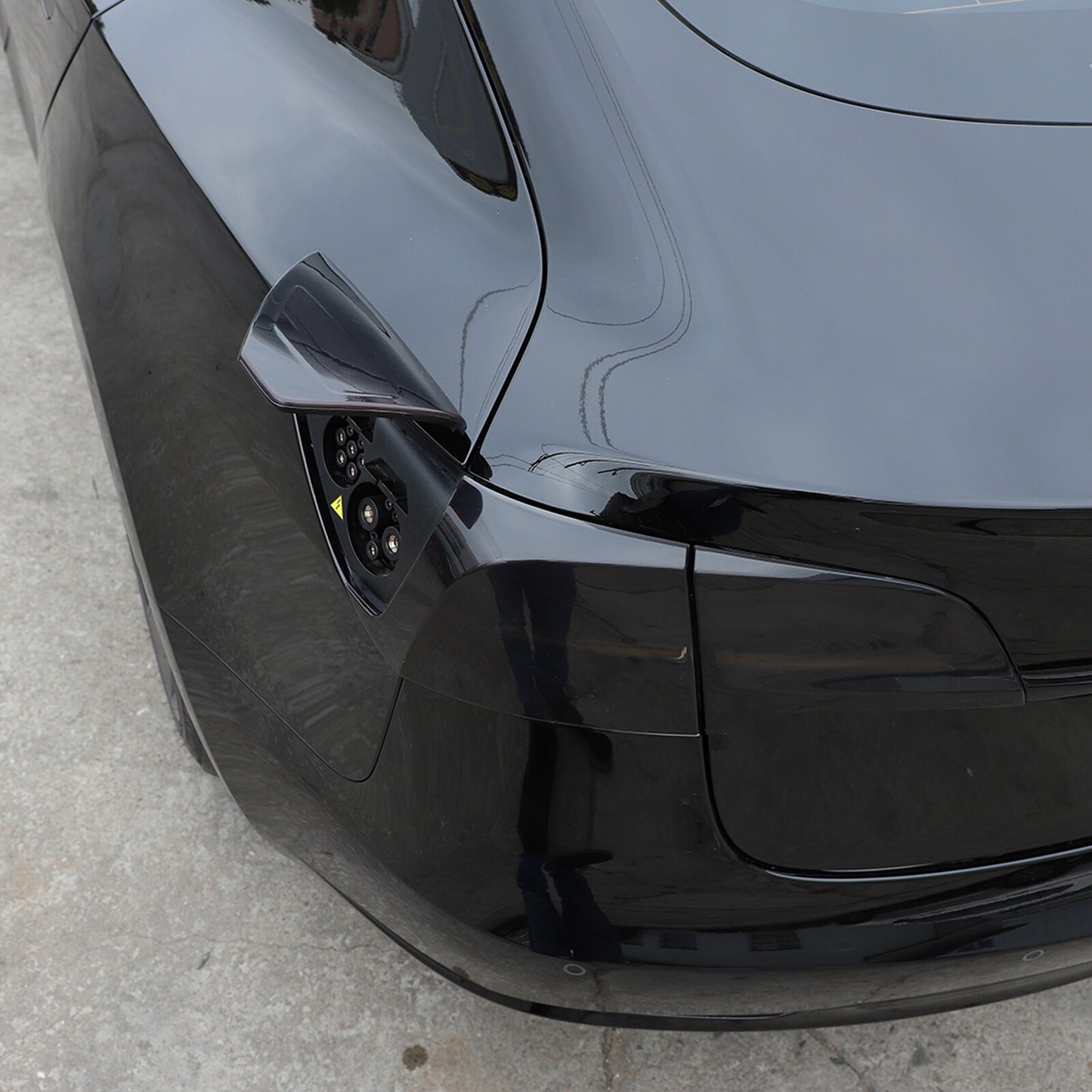 Red Soft Carbon Fiber AC Switch Panel Decal for Jaguar F Type 2013-22- v