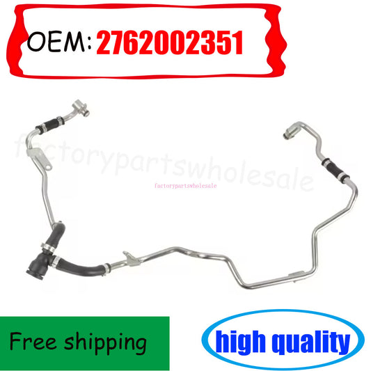 1 2762002351 For 15-16 E400 Turbocharger Return Coolant Line n