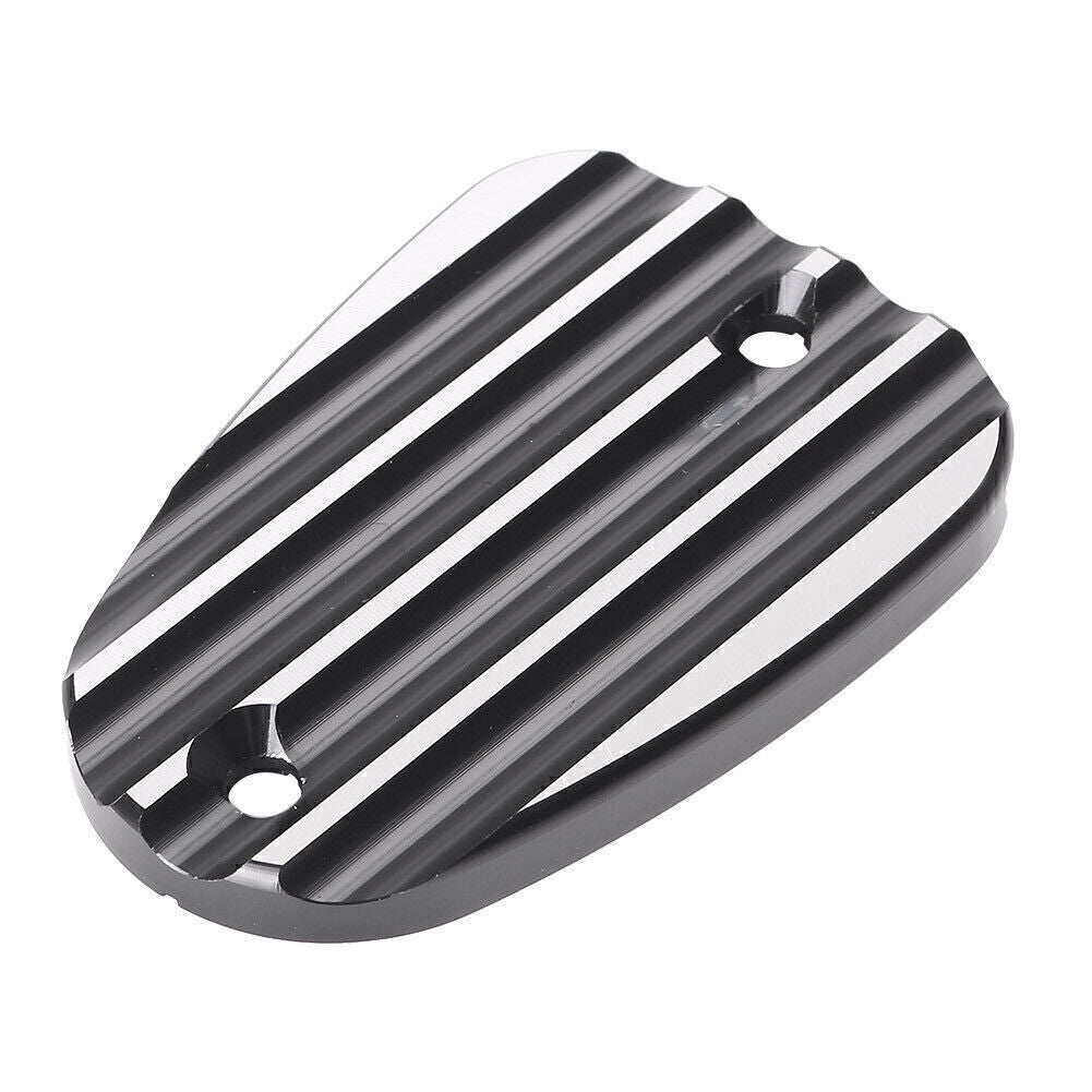 Silver Aluminum Brake Master Cylinder Cover Guard Cap for America Speedmaster Q