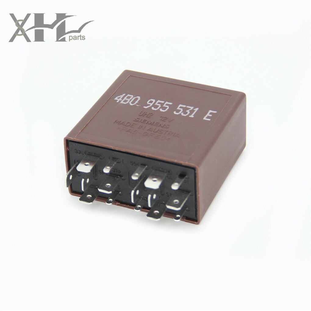 Intermittent Wiper Relay #603 Fit for VW for Passat for AUDI A3 for A4 for A6 for A8 4B0955531E Q