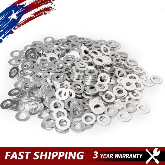 100 pieces for Honda 's new 14mm oil drain channels Crush Washer Gaskets Accura 8933000322 Q