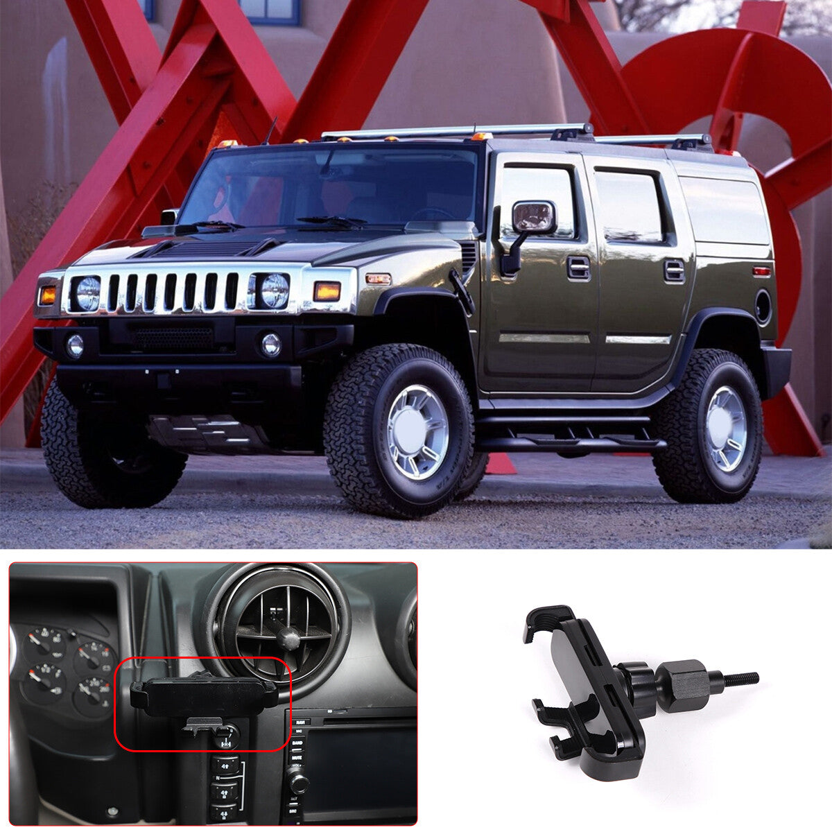 for Cadillac for Escalade ESV EXT Metal + TPU Remote Start Key Fob Cover Shell- v