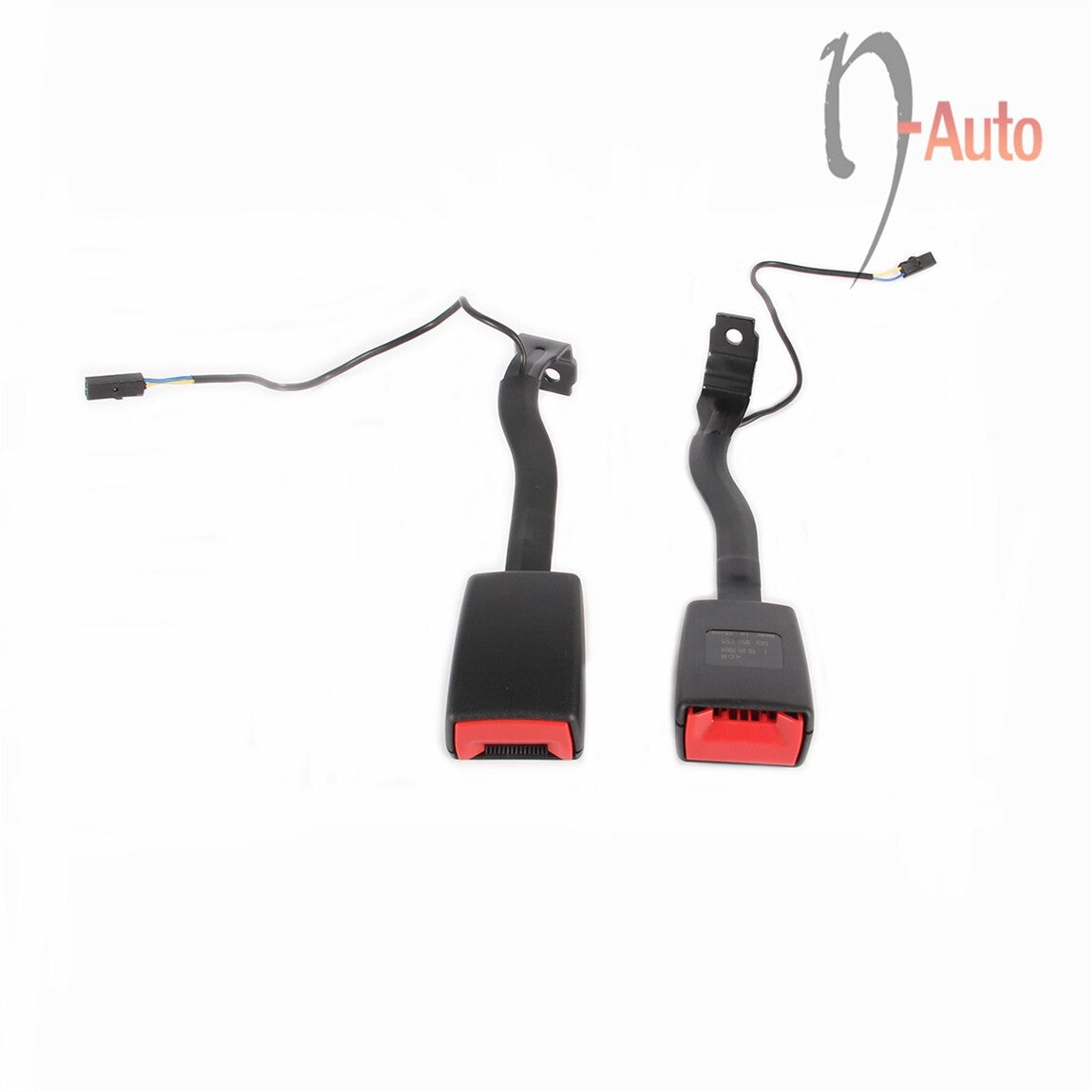 Fit For Front L&R for Seat Belt Buckle Kit for VW for Golf GTI 09-13 for Jetta for Passat Q