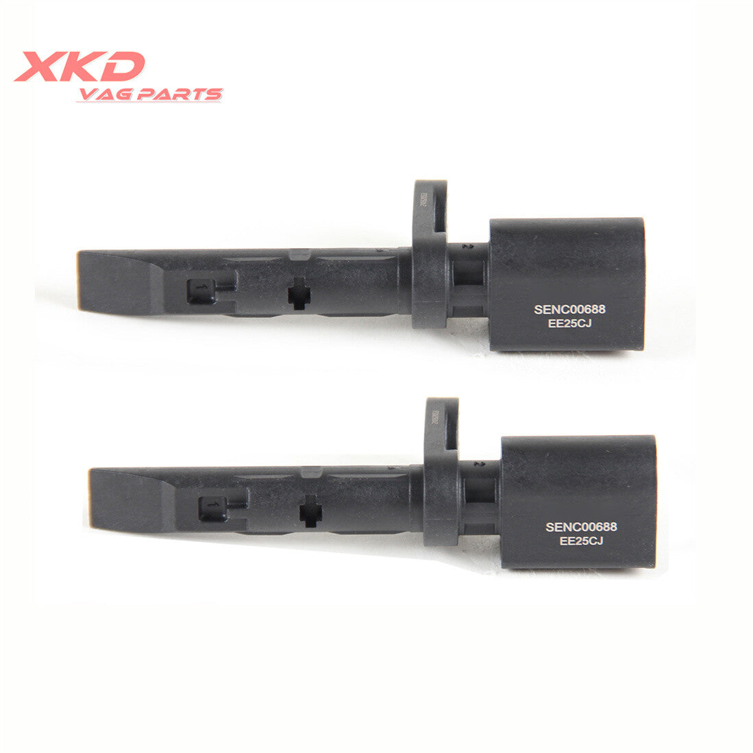 2Pcs ABS Speed Sensor Fit for VW Touareg for AUDI for A6 for A8 Q7 RS6 RS7 4M0927803B Q