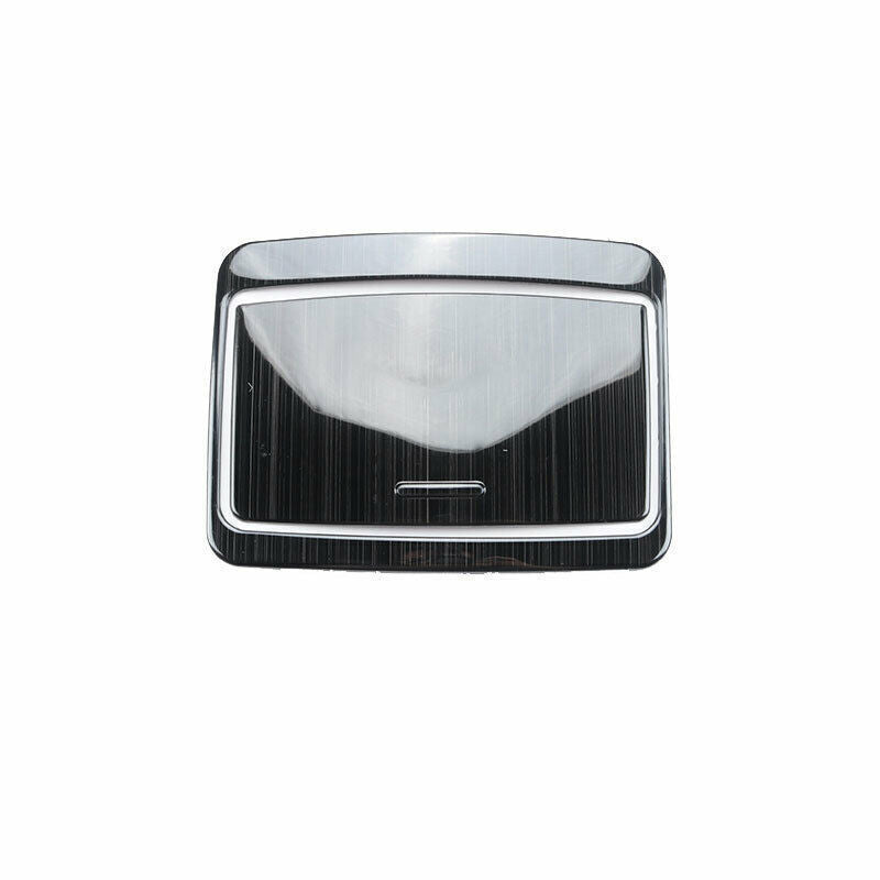 Rear Water Cup Holder Panel Trim for Honda Accord 8th 2008-2013 Black Titanium