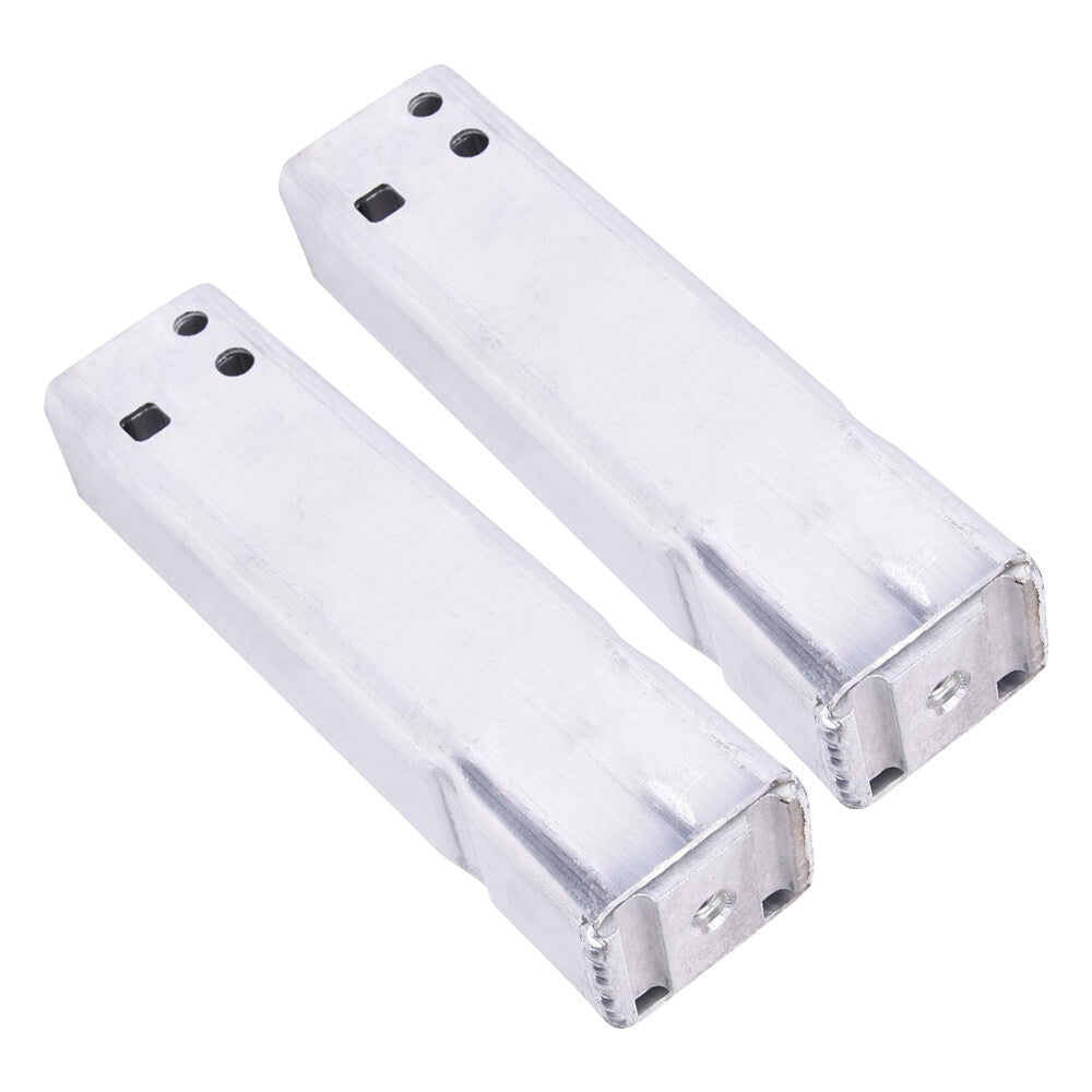 2x Front Bumper Lower Absorber Mount Bracket Fits For W205 C300 C350e C400