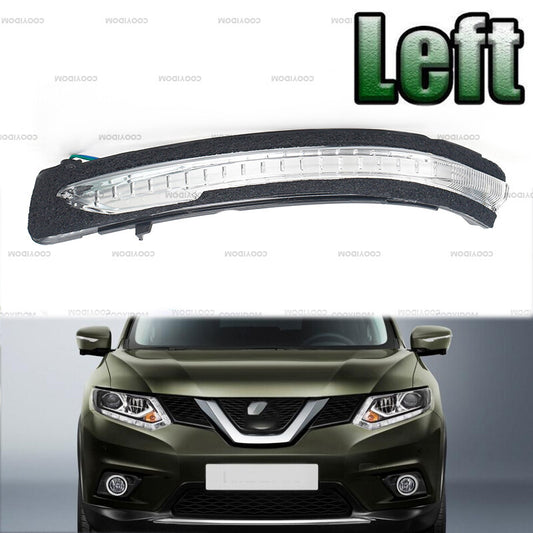 Left Rear Mirror Indicator LED Front For X-Trail T32 Qashqai J11 v