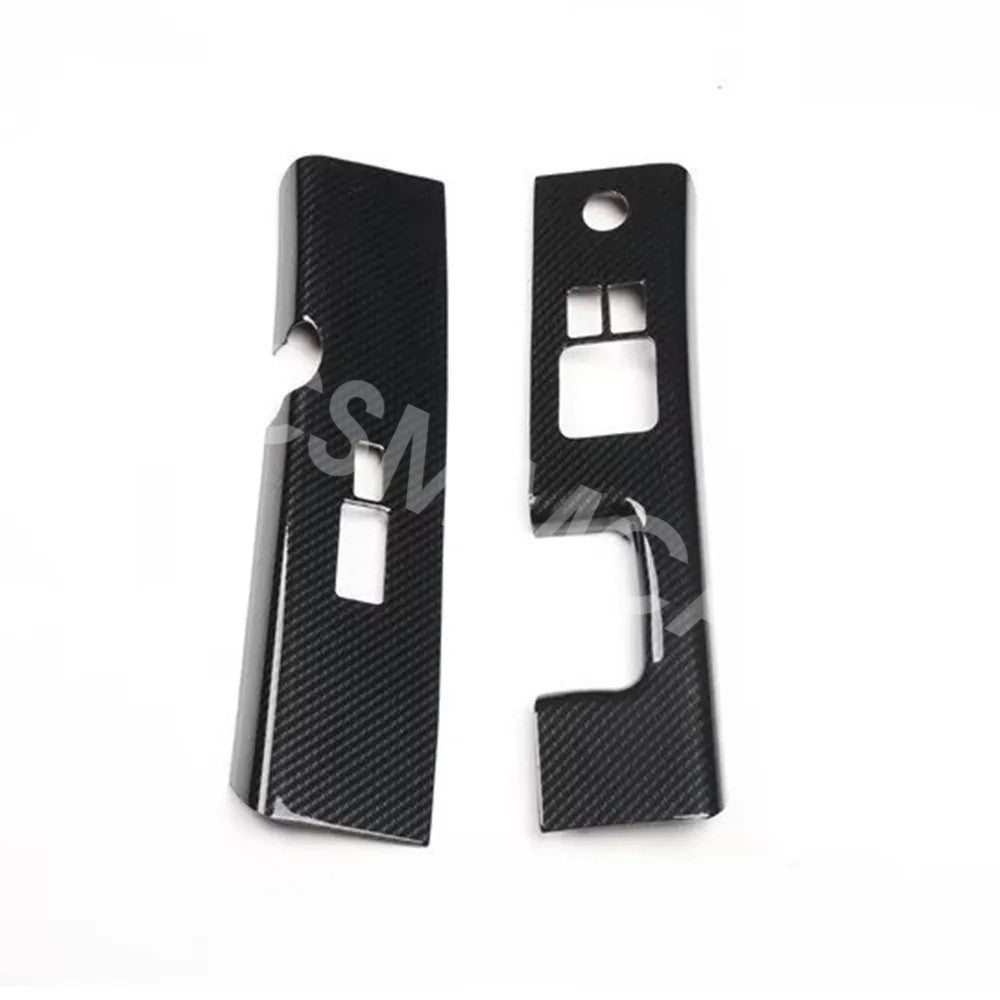 Interior Window Lifter Switch Covers Car Parts Fit for Nissan 350z Z33 2006-2008 Q