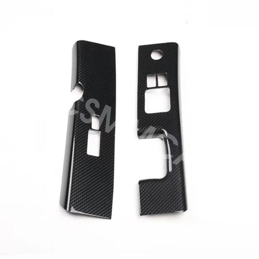 Interior Window Lifter Switch Covers Car Parts Fit for Nissan 350z Z33 2006-2008 Q