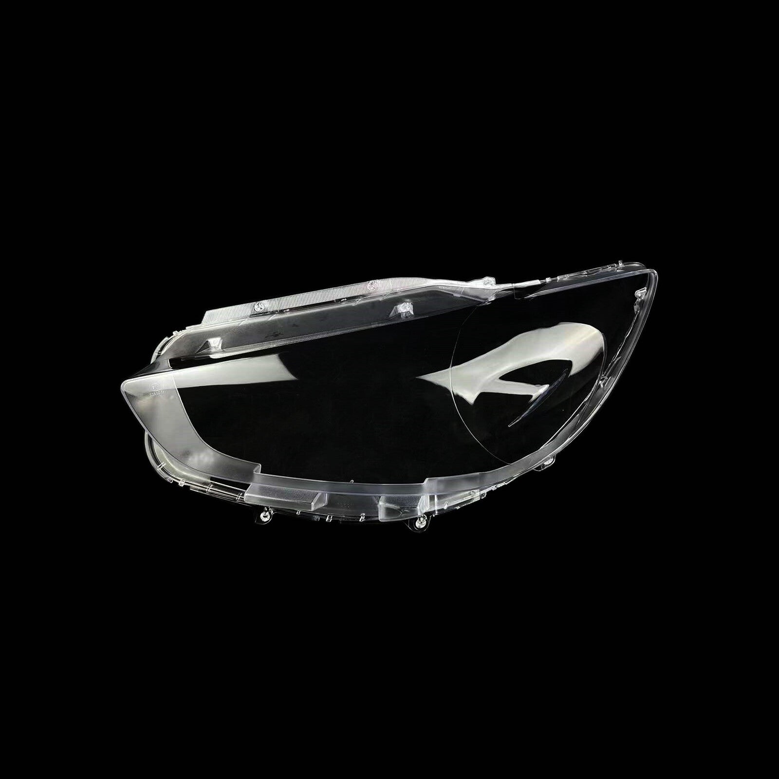 Left transparent headlight lens cover for Mazda CX-5 (2013-15)