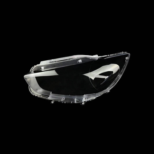 Left transparent headlight lens cover for Mazda CX-5 (2013-15)